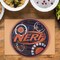 8 Count Nerf Party Paper Dinner Plates Durable Disposable Supplies Kids Birthday 9"